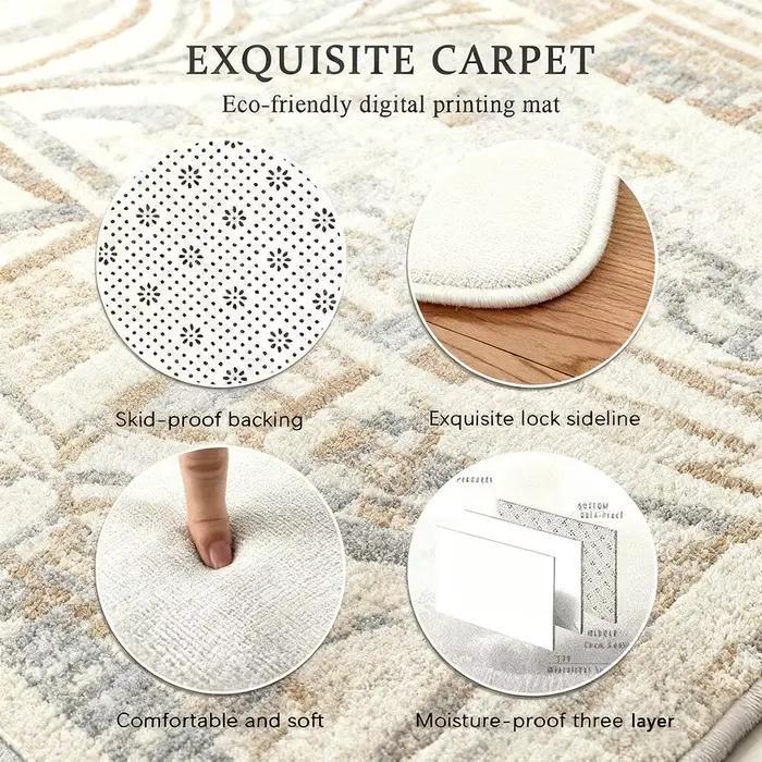 Tapis de sol en flanelle m-masha et l'ours
