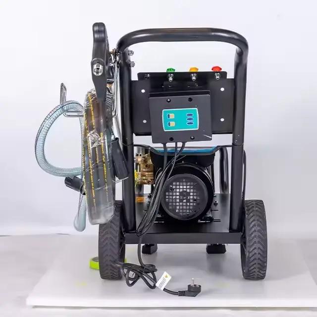Nettoyeur haute pression et haute puissance pour voitures, machine de nettoyage industrielle 220V pour usage domestique, agricole et commercial.