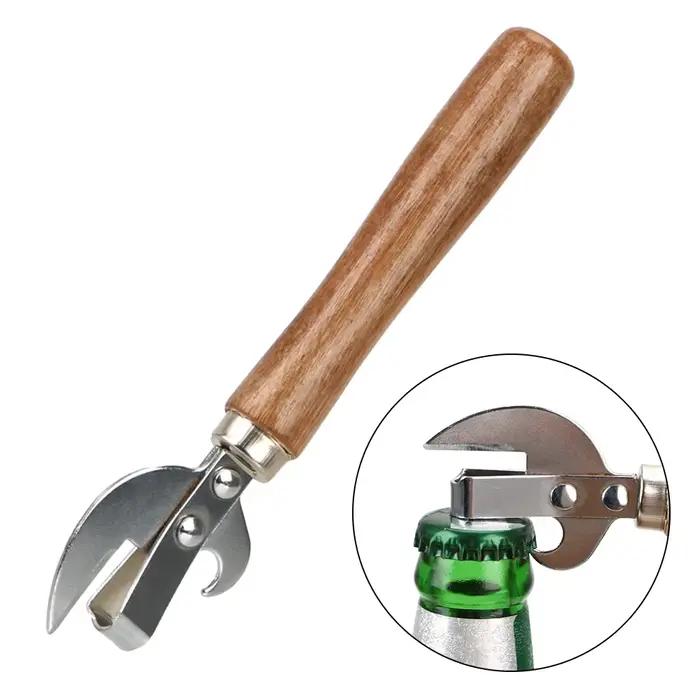 Ouvre-couvercle manuel multifonctionnel, ouvre-boîte, ustensiles et gadgets pour bocaux, accessoires de cuisine