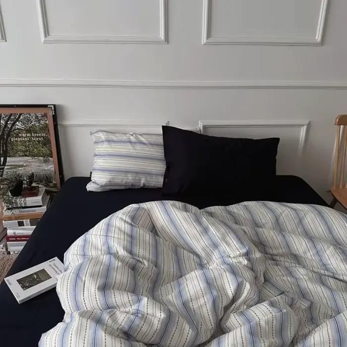 Parure de lit 100% coton