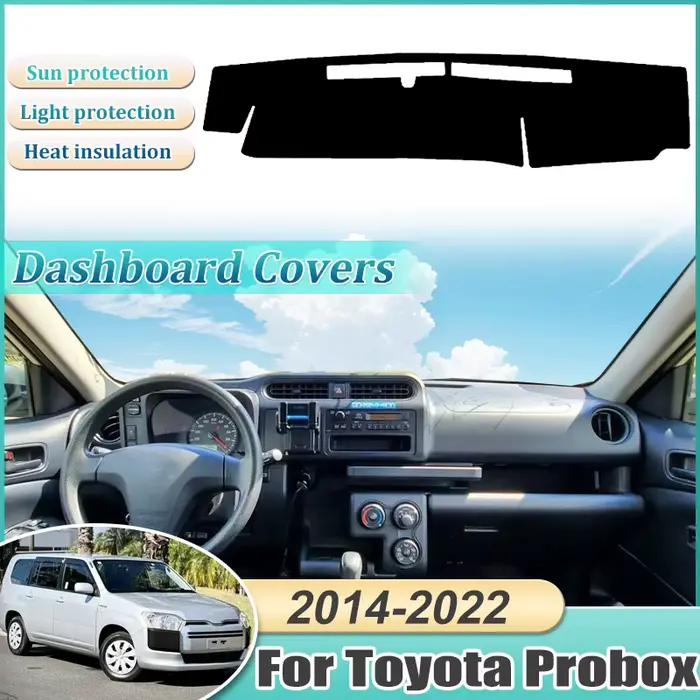 Couverture de tableau de bord pour Toyota Probox XP160 2014 ~ 2020 2021 2022, tapis sucré, Protection d'ombre, Cape Anti-soleil, accessoires de voiture