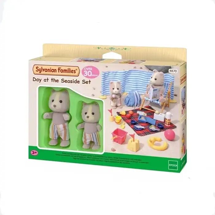 Sylvanian Families semblant jouer Sylvanian Ternurines figurine fille poupée jouet chambre ornement Kawaii filles jouet cadeaux personnalisés