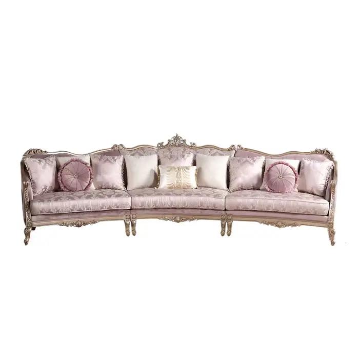 Coussin salon canapé confortable luxe romantique design