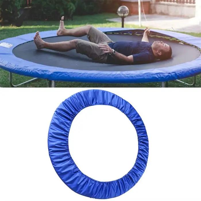 Tapis de Protection pour Trampoline, 6/8/10 pieds, coussin de sécurité pour Trampoline, ressort rond, housse de Protection résistante à l'eau, accessoires de Sport à domicile