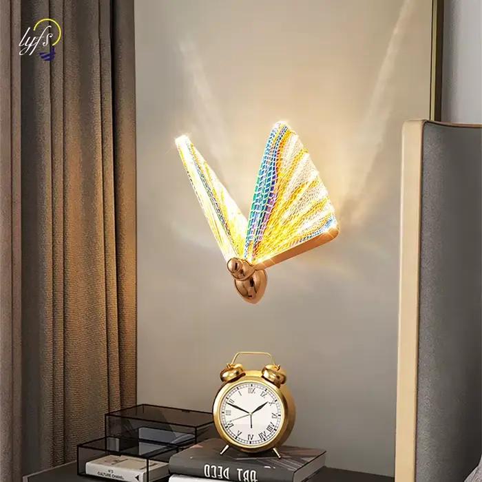 Mur LED lampe pour salon chevet maison canapé escalier décoration luxe nordique moderne intérieur applique murale appliques luminaire