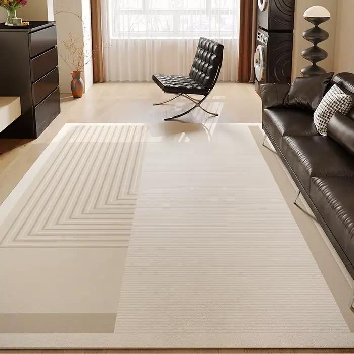 Tapis de luxe en velours cristal