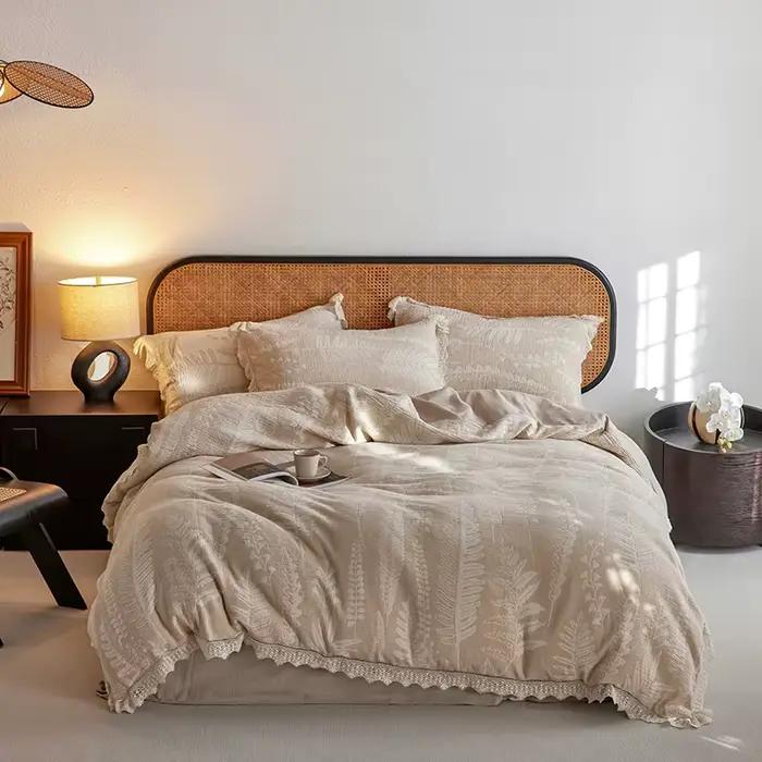 Parure de lit en fil déformable