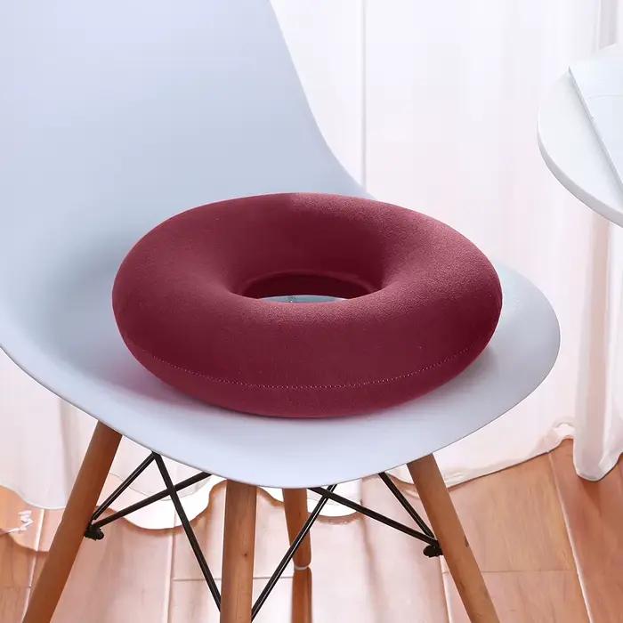Oreiller à beignets, coussin pour hémorroïdes