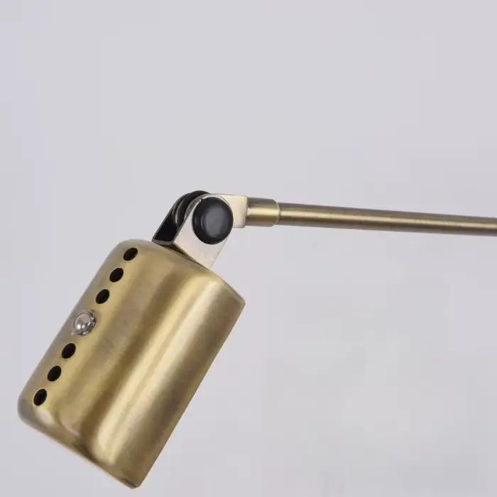 Lampe sur pied de style italien pour salon et chambre à coucher, style simple, lampe de lecture pivotante réglable, décoration intérieure, éclairage intérieur