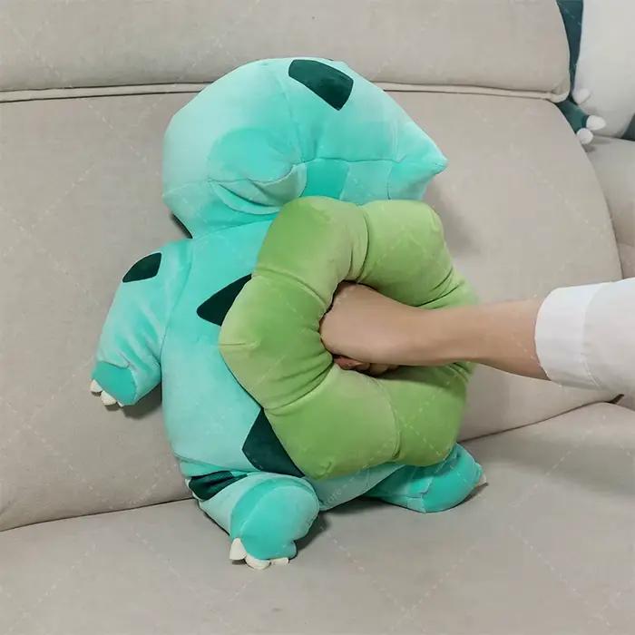 Oreiller en Peluche Pokemon, jouet Anime Garchomp Charizard Mew Psycanard ronflex Dragonite, canapé de sommeil, coussin de grande taille pour enfants