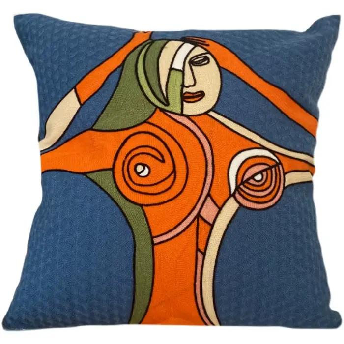 Picasso – housse de coussin abstraite