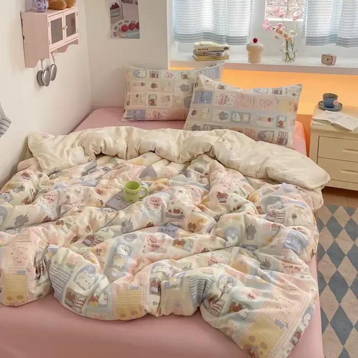 Parure de lit 100% coton