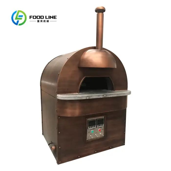Four à pizza électrique italien professionnel personnalisé, haute température, contrôle précis de la température, cuisson commerciale pour restaurant et pizzeria