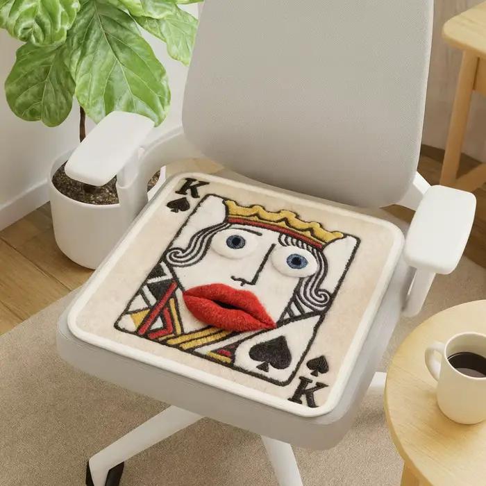 Coussin décoratif doux et épais