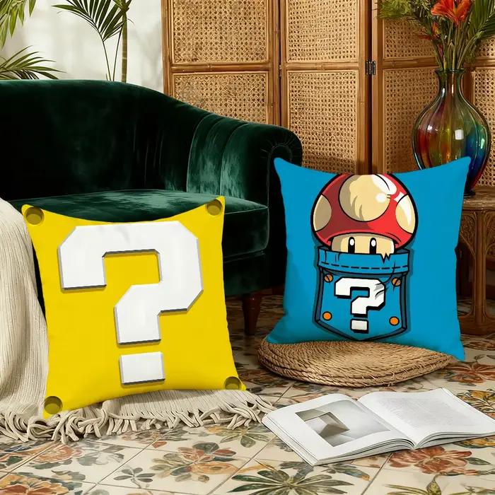 Housse de coussin M-M-marios-S