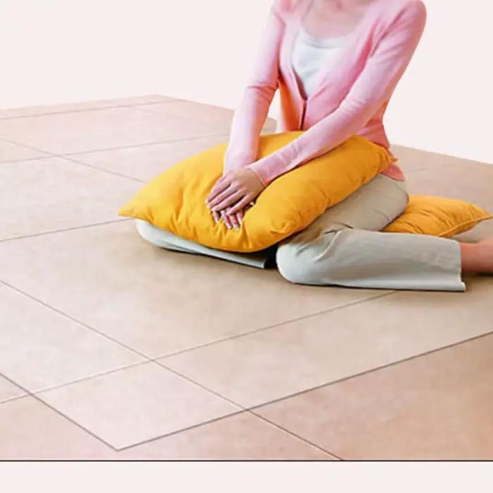 Tapis de Protection de sol en bois Transparent, paillasson de sol en plastique PVC, pour chaise d'ordinateur, tapis de protection en plastique, tapis de mise à la terre, nouveauté 20221