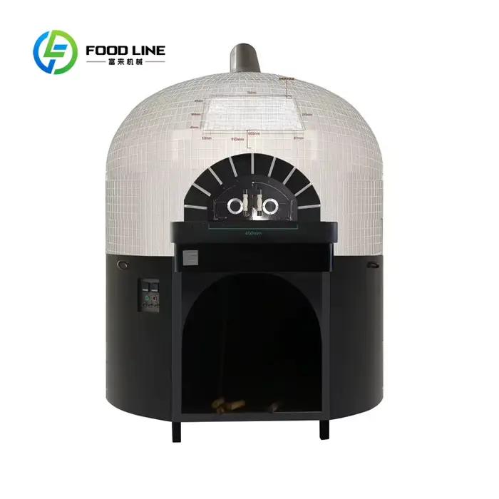Four à pizza électrique italien professionnel personnalisé, haute température, contrôle précis de la température, cuisson commerciale pour restaurant et pizzeria