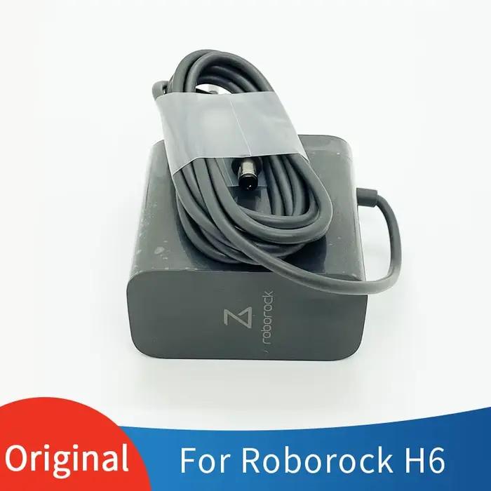Roborock H6 accessoires pour aspirateur à main chargeur d'origine norme européenne SCWXCQ01RR