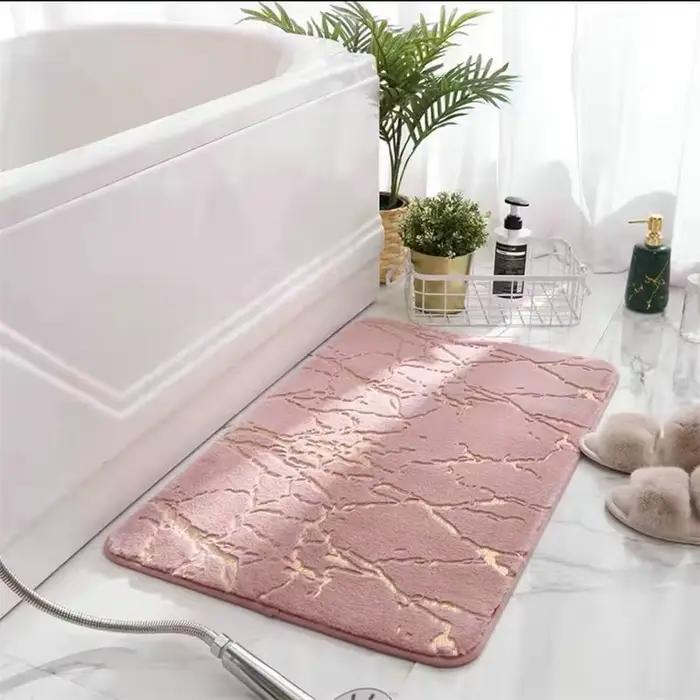 Tapis de bain moderne 1 pièce