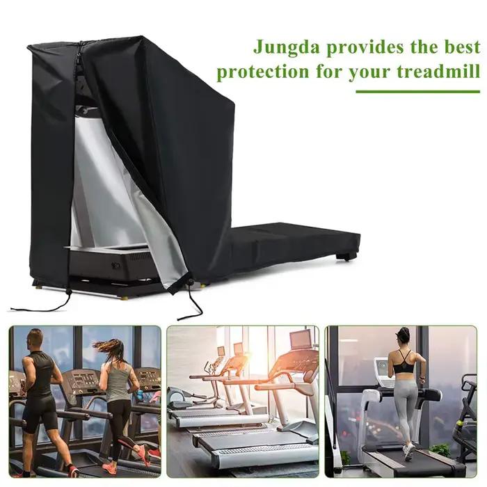Juste anti-poussière pour tapis roulant d'intérieur, course à pied, jogging, machine, fournitures de protection, équipement de fitness, housses anti-pluie polyvalentes