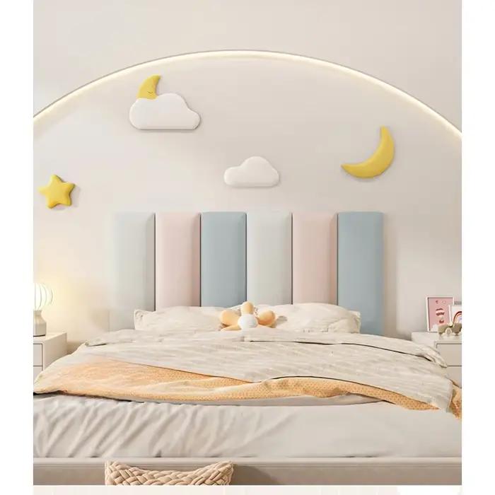 Coussin de dossier souple 138 pour lit king size