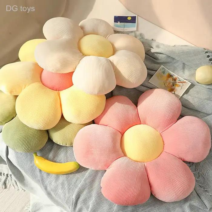 Coussin de fleur à Six pétales de haute qualité