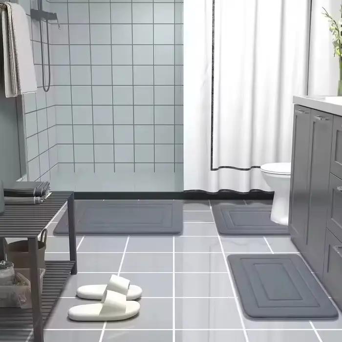 Tapis de salle de bain Super absorbant
