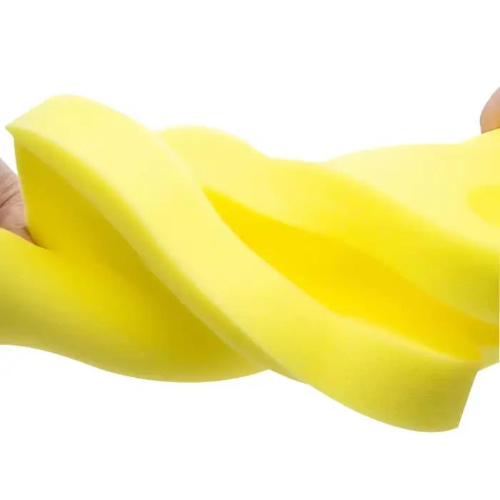 Éponge Polymères de Bain pour Bébé, Non-ALD, Antidérapante, Coussin de Bain pour Nourrisson, Siège pour Nouveau-Né, Soins
