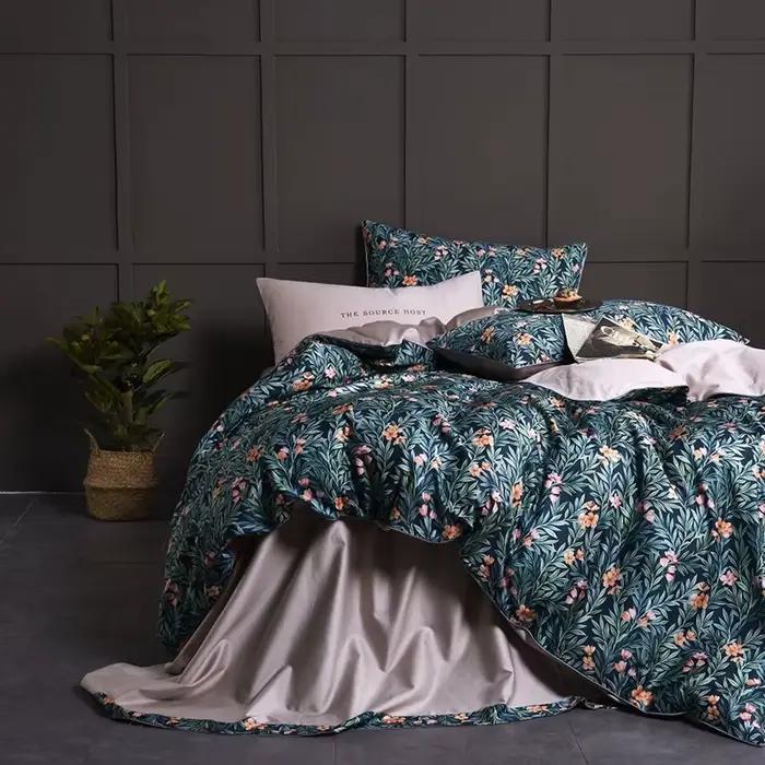 Parure de lit en coton égyptien