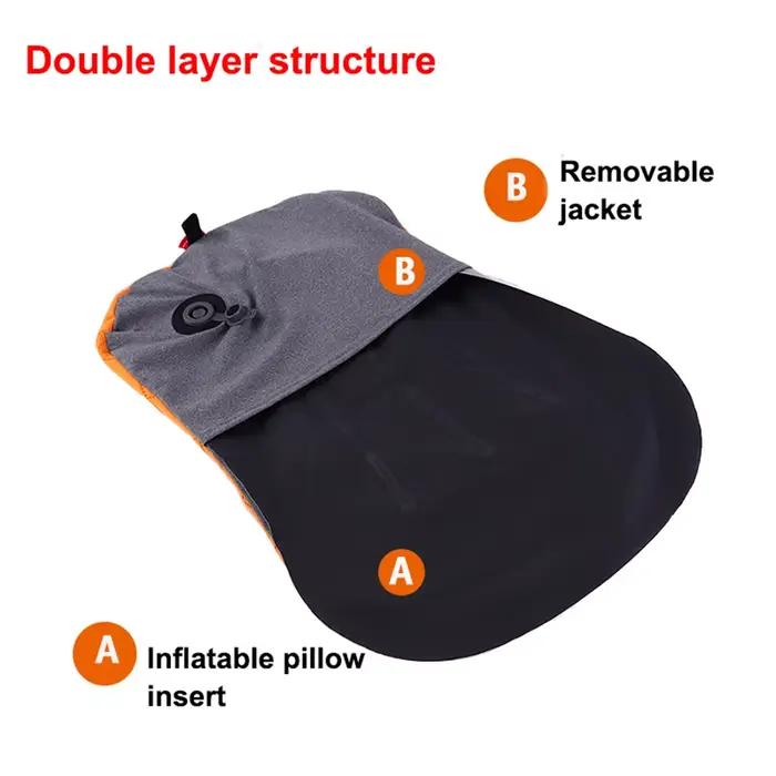 Oreiller gonflable Portable