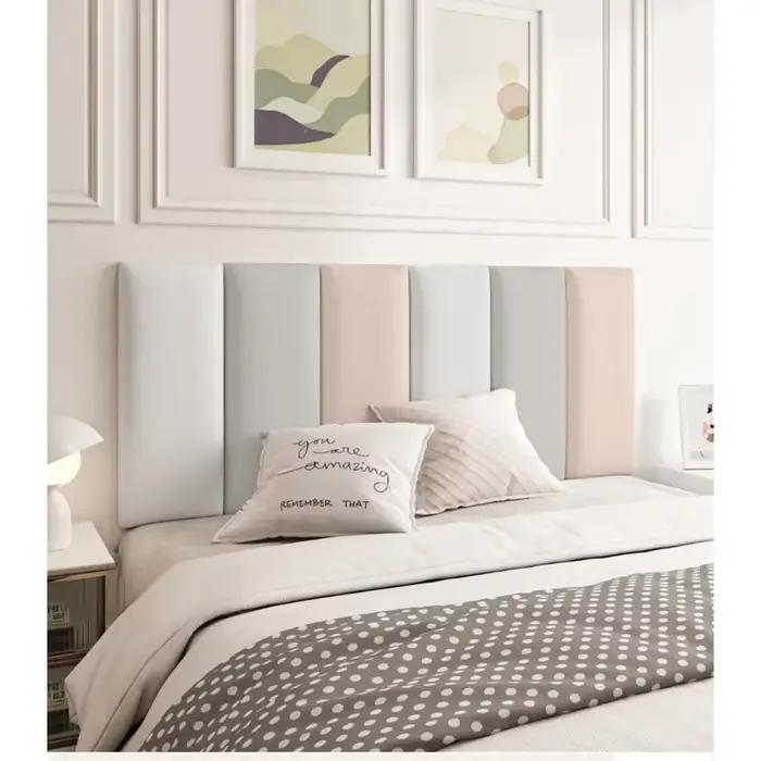 Coussin de dossier souple 138 pour lit king size