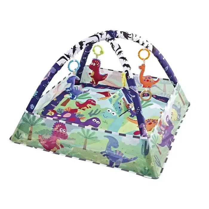 Cadre de Fitness multifonctionnel pour enfants, tapis éducatif, couverture rampante, tapis de jeu pour nourrissons, tapis d'activité pour enfants, jouets de gymnastique pour bébé, cadeau