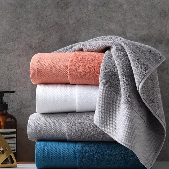 Serviette de bain absorbante en coton égyptien