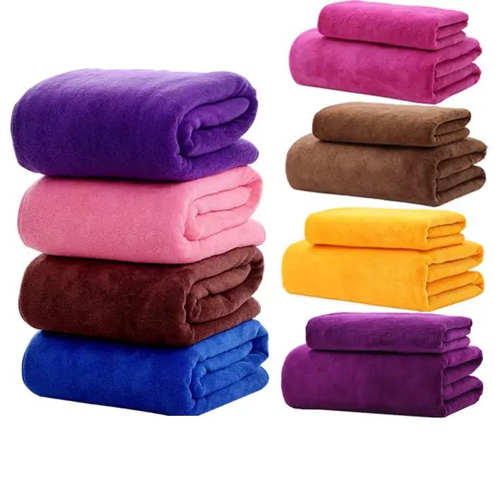 Serviette de Bain en Microcarence Extra Large