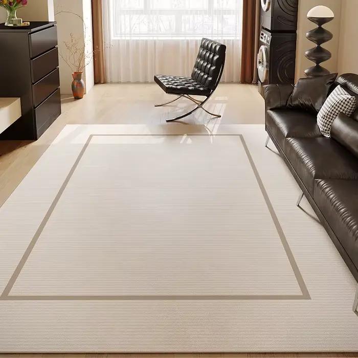 Tapis de luxe en velours cristal