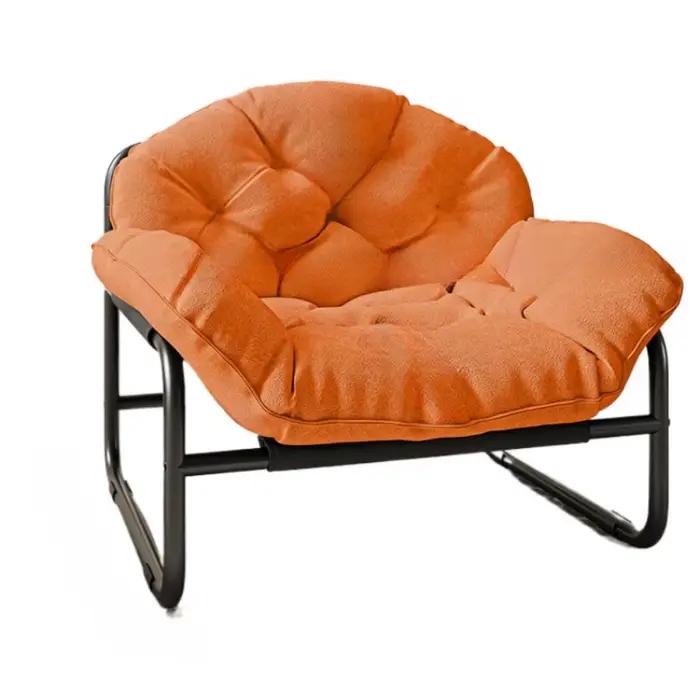 Tabourets de cuisine élégants avec support lombaire, chaises de sol inclinables modernes, parfaites pour le salon, la salle à café, la décoration scandinave de la maison
