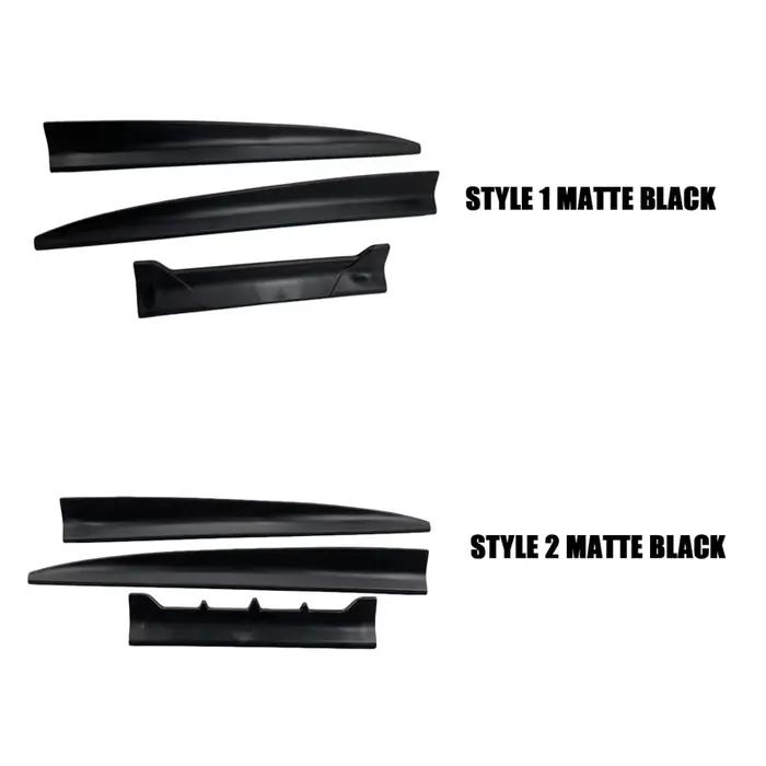 Becquet de toit arrière de voiture, accessoires d'aile arrière de coffre, pour Renault Clio RS Sport 2006 2007 2008 2009 2010 2011 2012