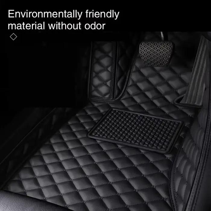 Pour Peugeot 2008 2014-2019 3008 4008 2017-2023 Tapis de sol de voiture personnalisé avec couleur de raccordement Accessoires intérieurs de voiture
