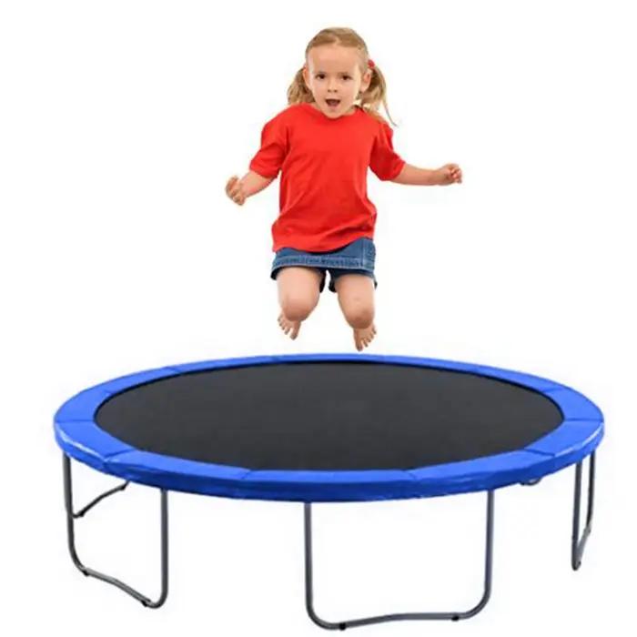 Coussin de sécurité pour trampoline, couverture de bord de remplacement, tapis de protection rond imperméable, durable et longue durée pour l'utilisation d'un trampoline