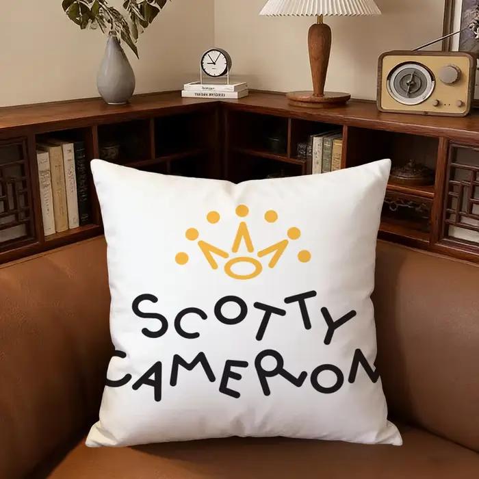 Housse de coussin S-Scotty C-Cameron