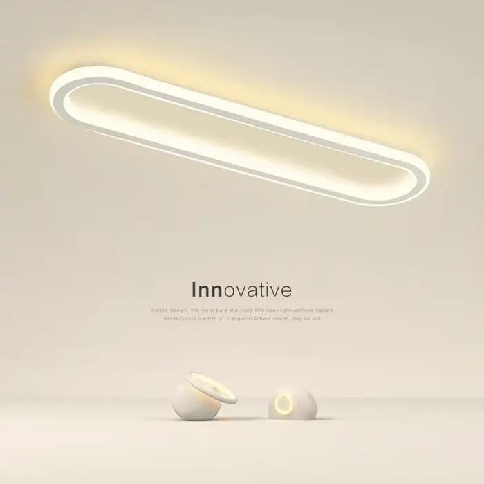 Plafond moderne à LEDs lampe pour salon salle à manger salle de bain chambre allée couloir lustre décor à la maison luminaire Lustre