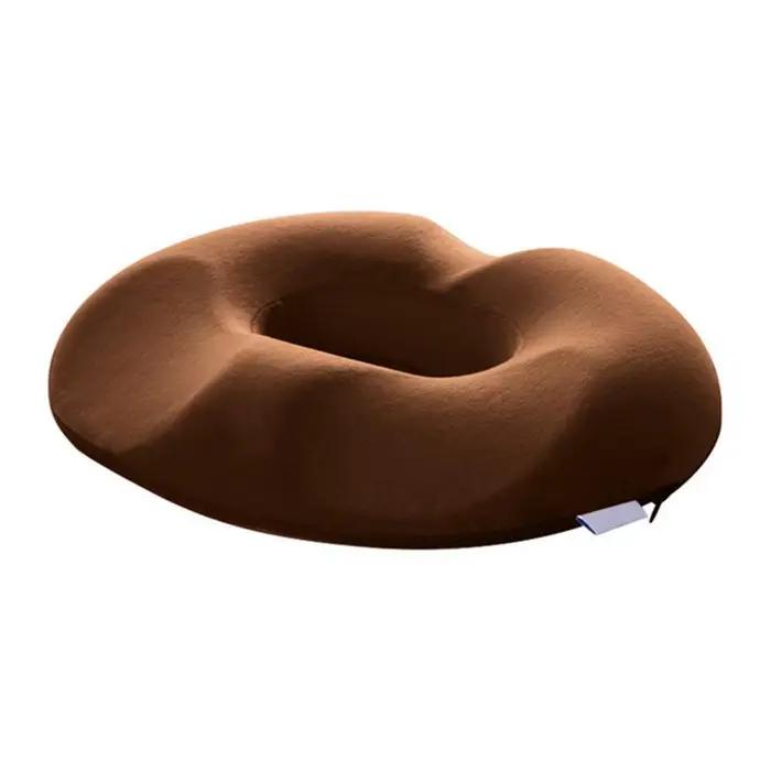 Coussin de siège en forme de beignet