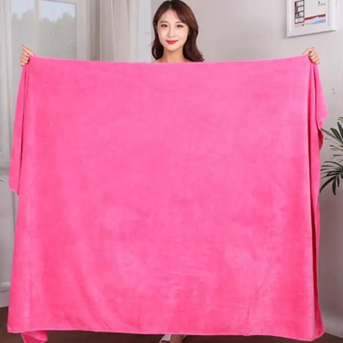 Serviette de bain en microfibre