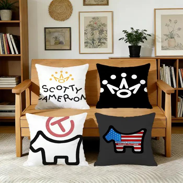 Housse de coussin S-Scotty C-Cameron