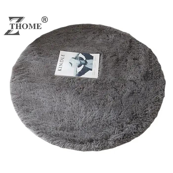 Tapis moelleux en laine lea pour salon