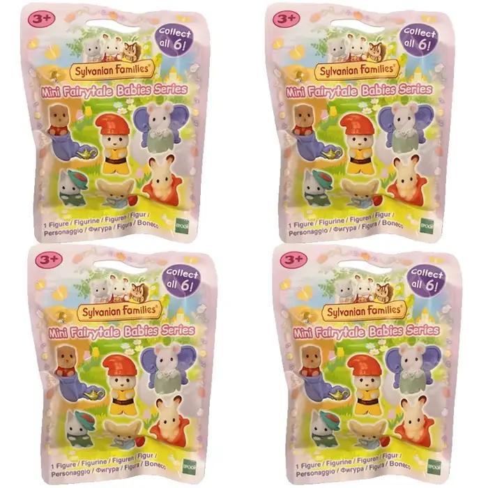 En stock : Jouets Sylvanian Families, Cuisines miniatures pour filles, Mini-sacs surprises pour bébés, Poupées pour filles, Aliments miniatures, Cuisine pour enfants