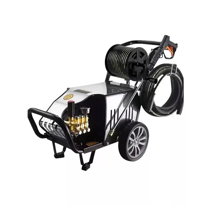 Nettoyeur haute pression et haute puissance pour voitures, machine de nettoyage industrielle 220V pour usage domestique, agricole et commercial.