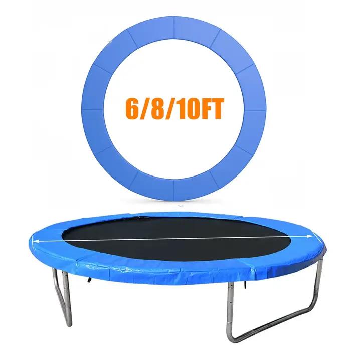 Tapis de Protection pour Trampoline, 6/8/10 pieds, coussin de sécurité pour Trampoline, ressort rond, housse de Protection résistante à l'eau, accessoires de Sport à domicile