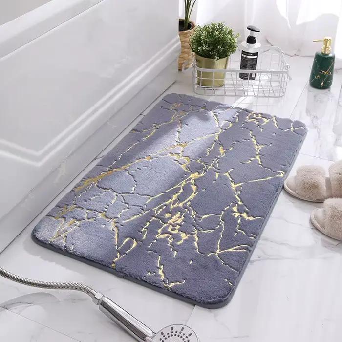 Tapis de bain moderne 1 pièce