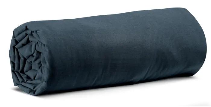 Drap housse Calita Marine 160x200 bonnet 30 cm
